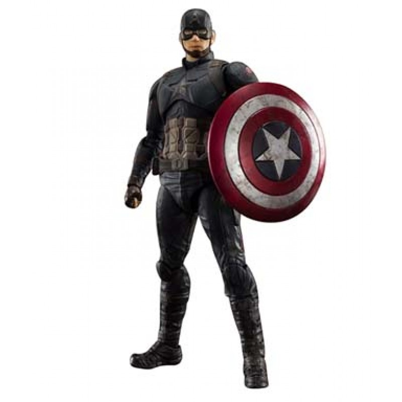 S.H.FIGUARTS CAPTAIN AMERICA FINAL BATTLE EDITION (AVENGERS: ENDGAME) BY BANDAI TAMASHII